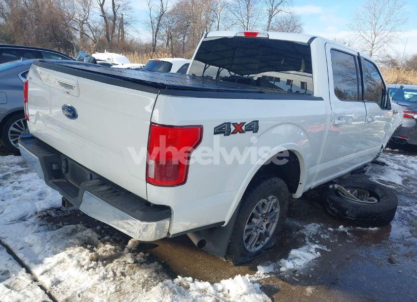 Photo 4 of 2020 Ford F-150 LARIAT (VIN 1FTEW1E59LFB68168)
