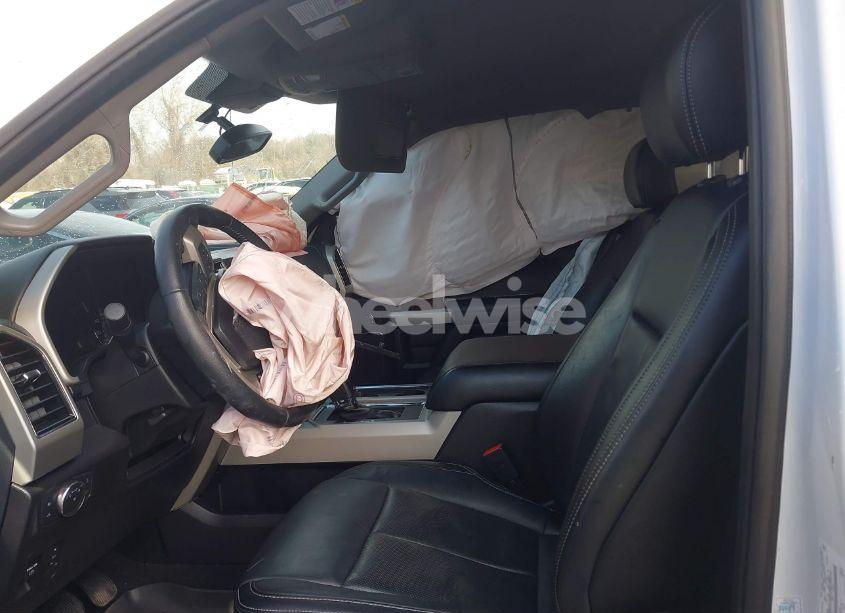 Photo 5 of 2020 Ford F-150 LARIAT (VIN 1FTEW1E59LFB68168)