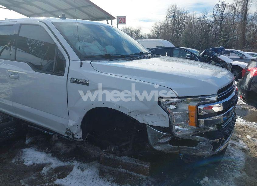 Photo 6 of 2020 Ford F-150 LARIAT (VIN 1FTEW1E59LFB68168)