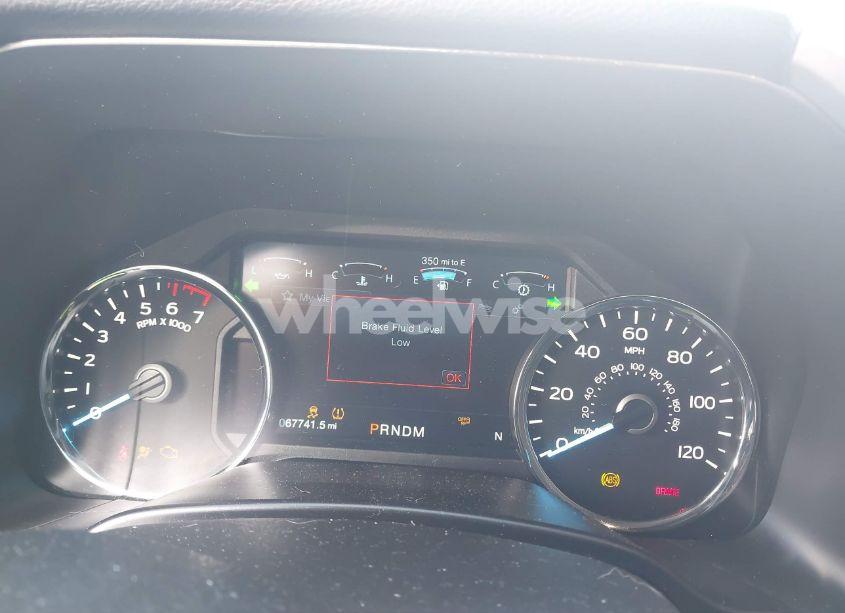 Photo 7 of 2020 Ford F-150 LARIAT (VIN 1FTEW1E59LFB68168)