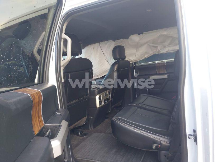 Photo 8 of 2020 Ford F-150 LARIAT (VIN 1FTEW1E59LFB68168)