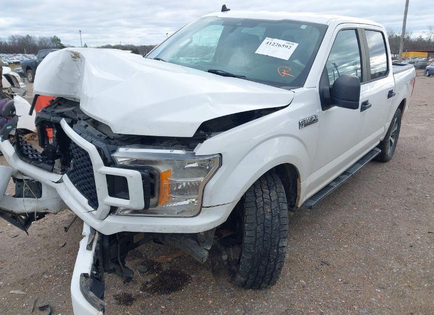 Photo 2 of 2020 Ford F-150 XL (VIN 1FTEW1E59LKF24240)