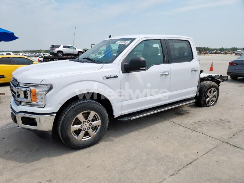 2020 FORD F150 SUPERCREW (VIN 1FTEW1E59LKF26439) main photo