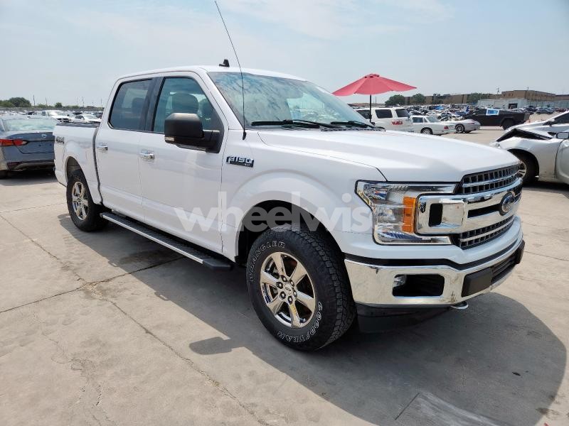 Photo 11 of 2020 FORD F150 SUPERCREW (VIN 1FTEW1E59LKF26439)