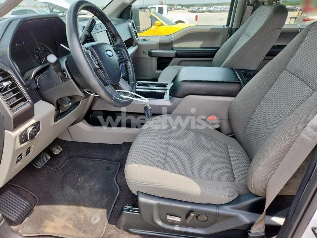 Photo 2 of 2020 FORD F150 SUPERCREW (VIN 1FTEW1E59LKF26439)