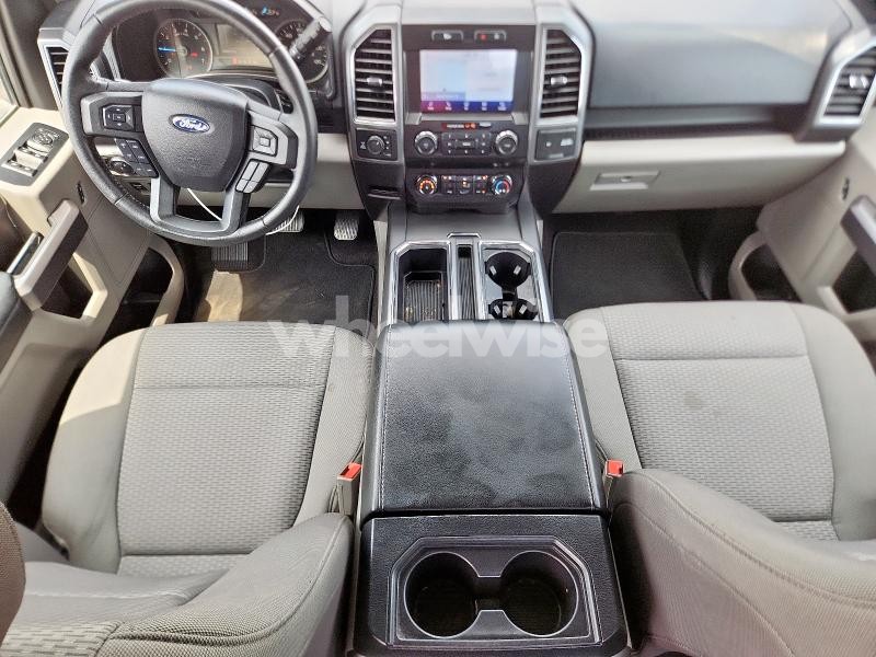 Photo 4 of 2020 FORD F150 SUPERCREW (VIN 1FTEW1E59LKF26439)