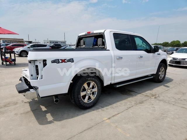 Photo 5 of 2020 FORD F150 SUPERCREW (VIN 1FTEW1E59LKF26439)