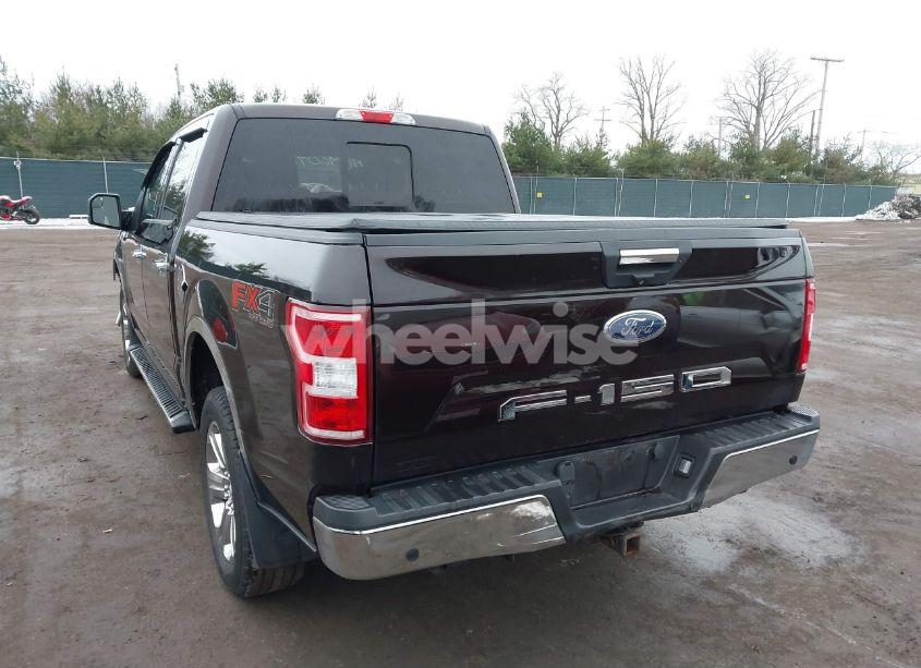 Photo 3 of 2018 Ford F-150 XLT (VIN 1FTEW1E5XJFA93705)