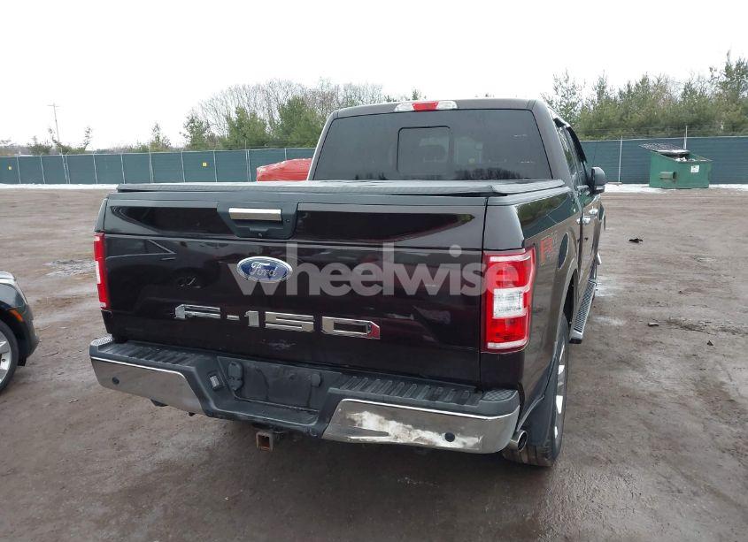 Photo 4 of 2018 Ford F-150 XLT (VIN 1FTEW1E5XJFA93705)