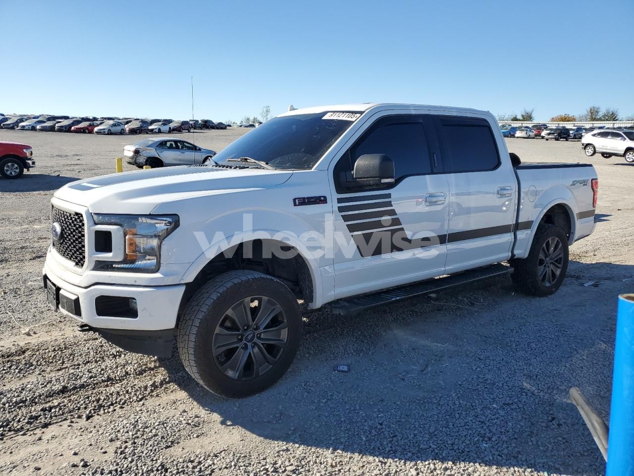2018 FORD F150 SUPERCREW (VIN 1FTEW1E5XJFC50407) main photo