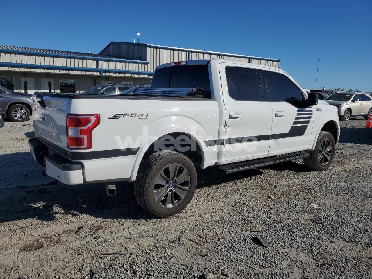 Photo 3 of 2018 FORD F150 SUPERCREW (VIN 1FTEW1E5XJFC50407)