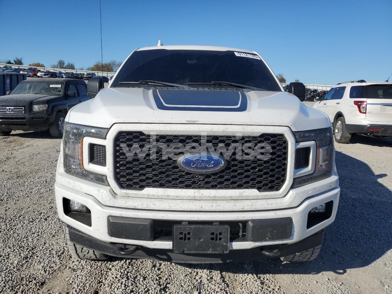 Photo 5 of 2018 FORD F150 SUPERCREW (VIN 1FTEW1E5XJFC50407)