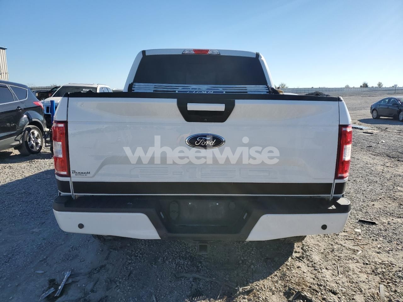 Photo 6 of 2018 FORD F150 SUPERCREW (VIN 1FTEW1E5XJFC50407)