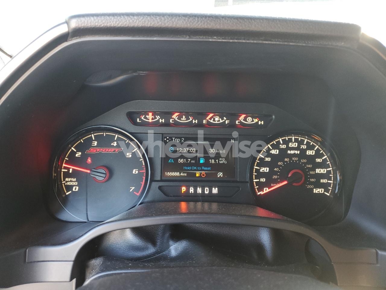 Photo 9 of 2018 FORD F150 SUPERCREW (VIN 1FTEW1E5XJFC50407)