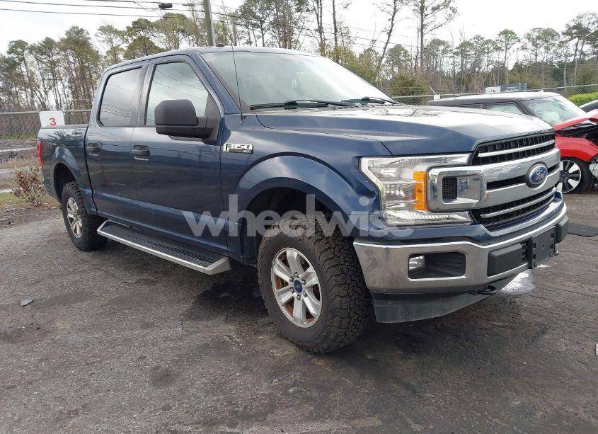 2018 Ford F-150 XLT (VIN 1FTEW1E5XJFC79180) main photo