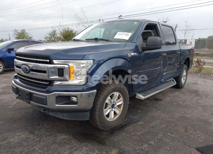 Photo 2 of 2018 Ford F-150 XLT (VIN 1FTEW1E5XJFC79180)