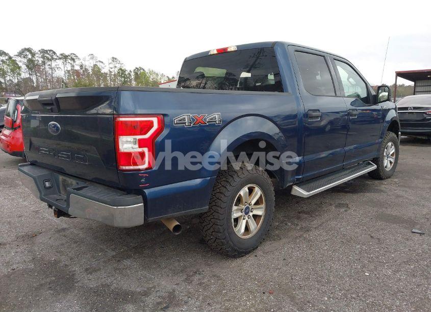 Photo 4 of 2018 Ford F-150 XLT (VIN 1FTEW1E5XJFC79180)