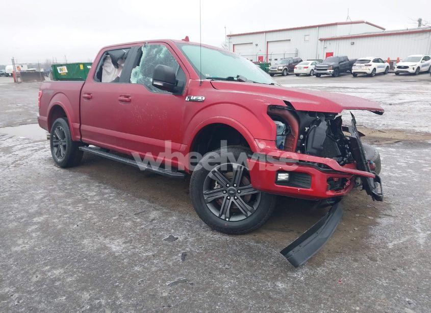 2018 Ford F-150 XLT (VIN 1FTEW1E5XJFD68652) main photo