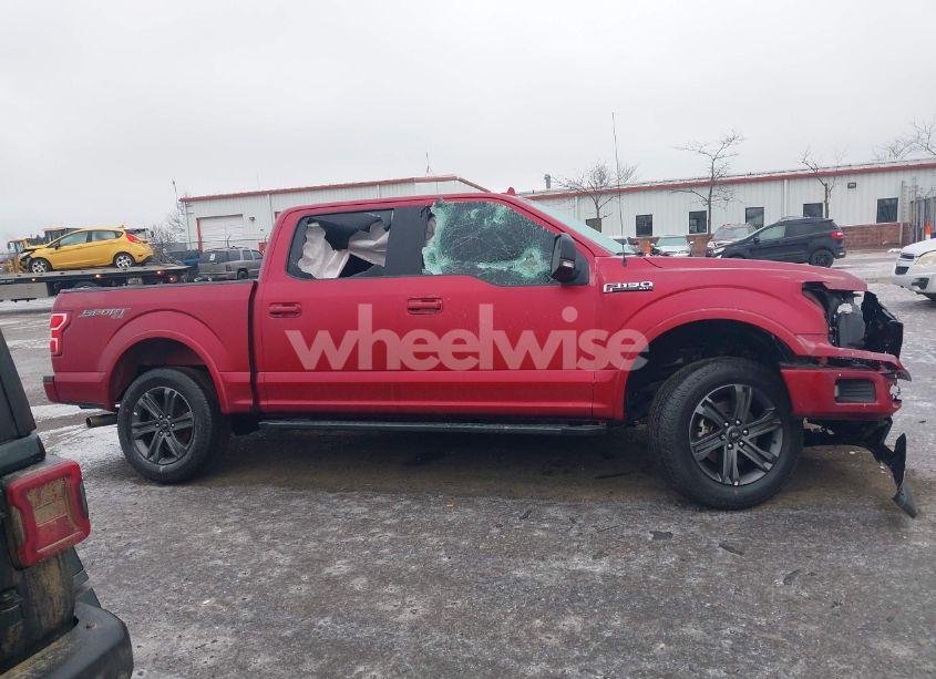 Photo 14 of 2018 Ford F-150 XLT (VIN 1FTEW1E5XJFD68652)