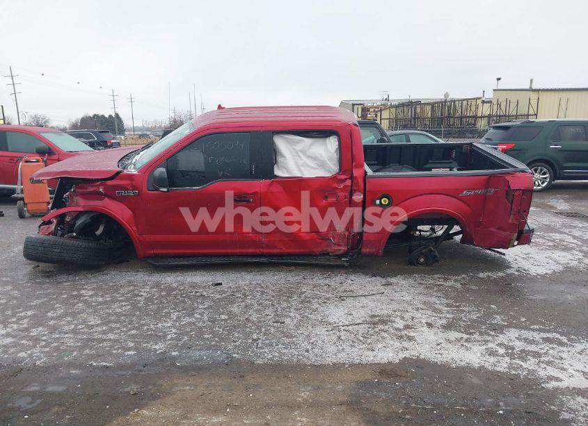 Photo 15 of 2018 Ford F-150 XLT (VIN 1FTEW1E5XJFD68652)