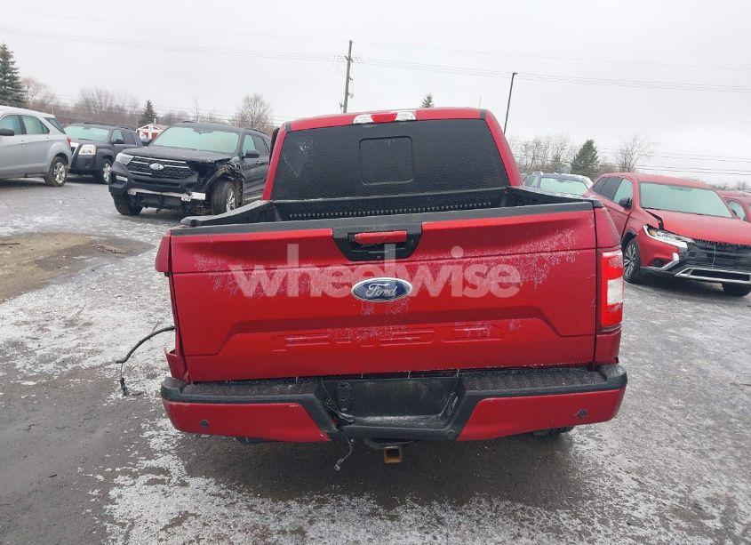 Photo 17 of 2018 Ford F-150 XLT (VIN 1FTEW1E5XJFD68652)