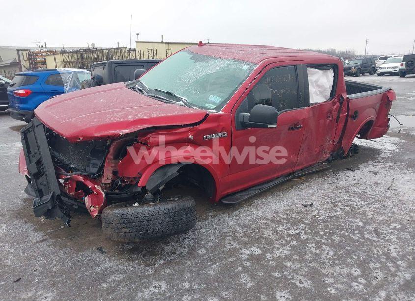 Photo 2 of 2018 Ford F-150 XLT (VIN 1FTEW1E5XJFD68652)