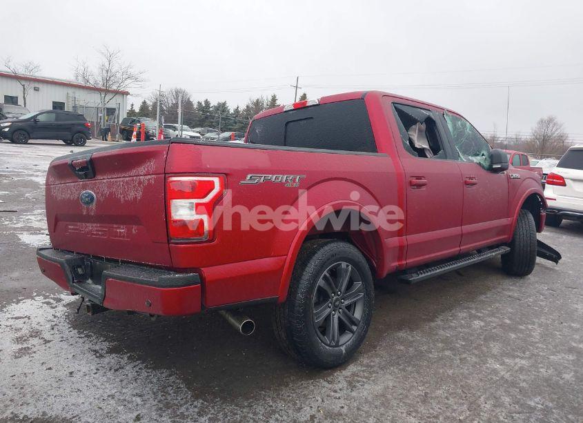 Photo 4 of 2018 Ford F-150 XLT (VIN 1FTEW1E5XJFD68652)