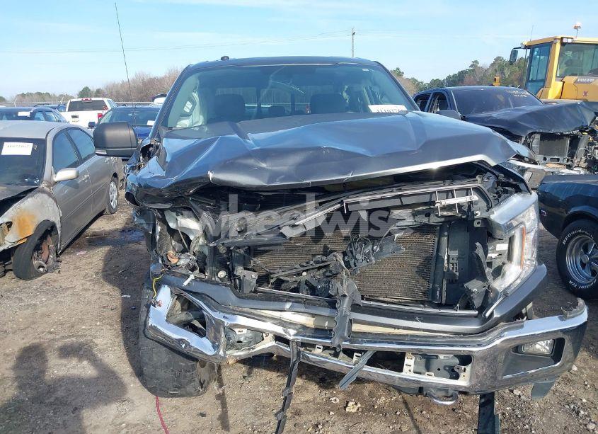 Photo 12 of 2018 Ford F-150 XLT (VIN 1FTEW1E5XJFE57816)