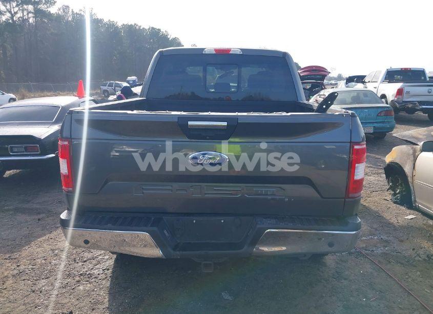 Photo 16 of 2018 Ford F-150 XLT (VIN 1FTEW1E5XJFE57816)