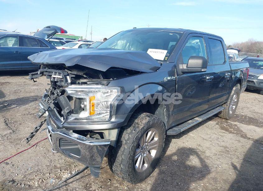 Photo 2 of 2018 Ford F-150 XLT (VIN 1FTEW1E5XJFE57816)