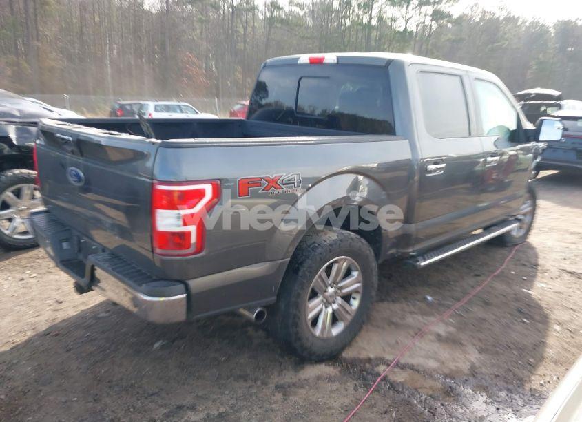 Photo 4 of 2018 Ford F-150 XLT (VIN 1FTEW1E5XJFE57816)