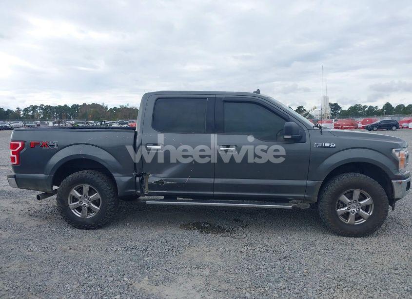 Photo 13 of 2018 Ford F-150 XLT (VIN 1FTEW1E5XJFE72865)