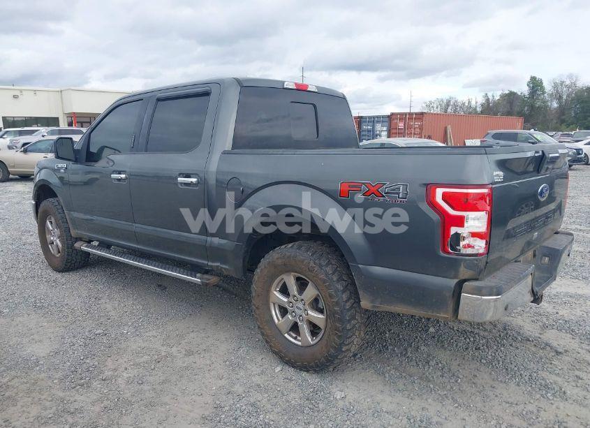 Photo 3 of 2018 Ford F-150 XLT (VIN 1FTEW1E5XJFE72865)