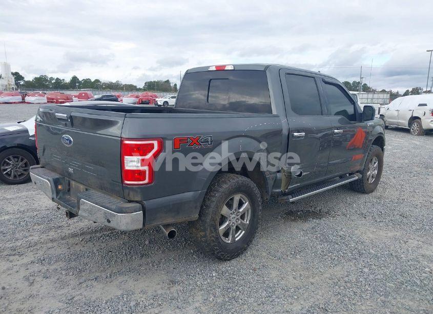 Photo 4 of 2018 Ford F-150 XLT (VIN 1FTEW1E5XJFE72865)