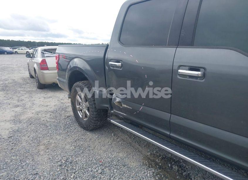 Photo 6 of 2018 Ford F-150 XLT (VIN 1FTEW1E5XJFE72865)