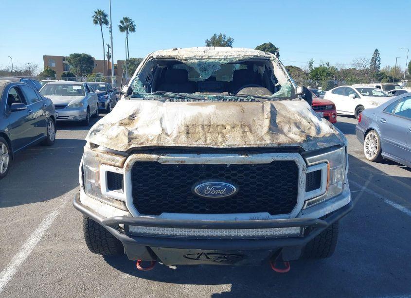 Photo 12 of 2018 Ford F-150 XL (VIN 1FTEW1E5XJKC34375)