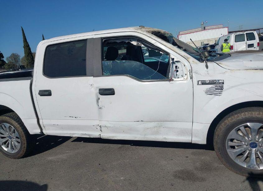 Photo 13 of 2018 Ford F-150 XL (VIN 1FTEW1E5XJKC34375)