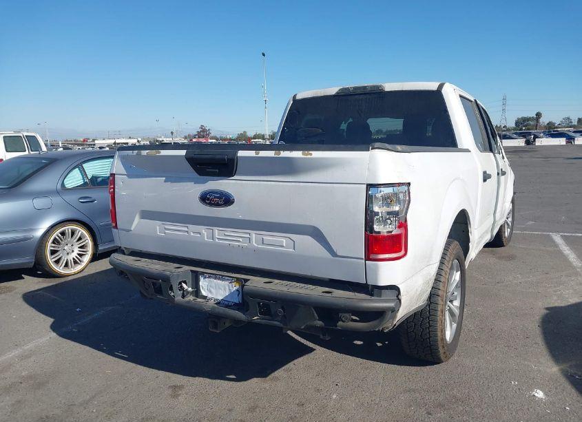 Photo 16 of 2018 Ford F-150 XL (VIN 1FTEW1E5XJKC34375)