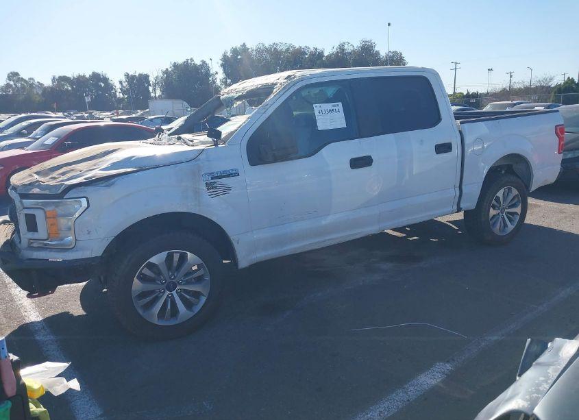 Photo 2 of 2018 Ford F-150 XL (VIN 1FTEW1E5XJKC34375)