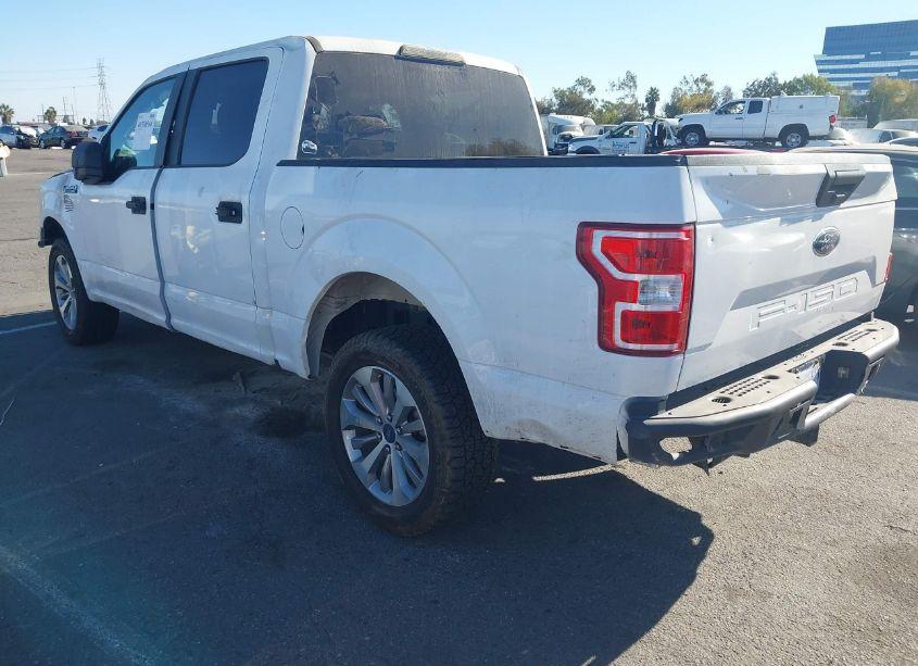 Photo 3 of 2018 Ford F-150 XL (VIN 1FTEW1E5XJKC34375)