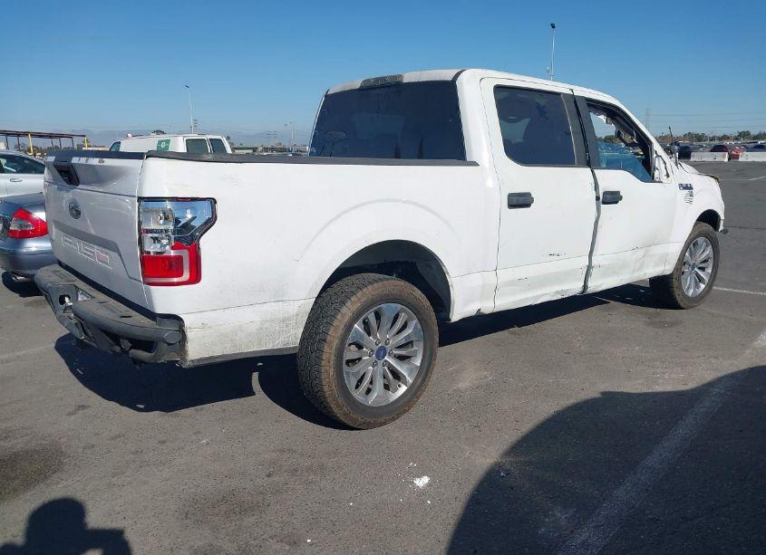 Photo 4 of 2018 Ford F-150 XL (VIN 1FTEW1E5XJKC34375)