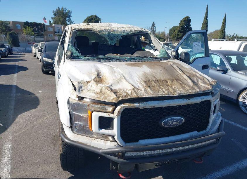 Photo 6 of 2018 Ford F-150 XL (VIN 1FTEW1E5XJKC34375)