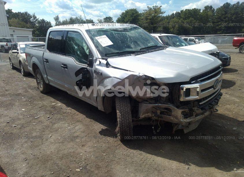 2018 Ford F-150 XLT (VIN 1FTEW1E5XJKE19008) main photo