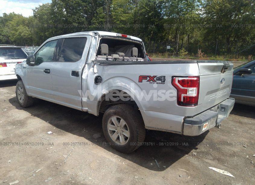 Photo 3 of 2018 Ford F-150 XLT (VIN 1FTEW1E5XJKE19008)