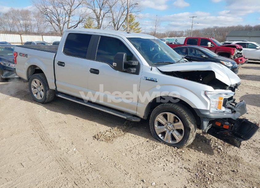 2018 Ford F-150 XL (VIN 1FTEW1E5XJKE40893) main photo