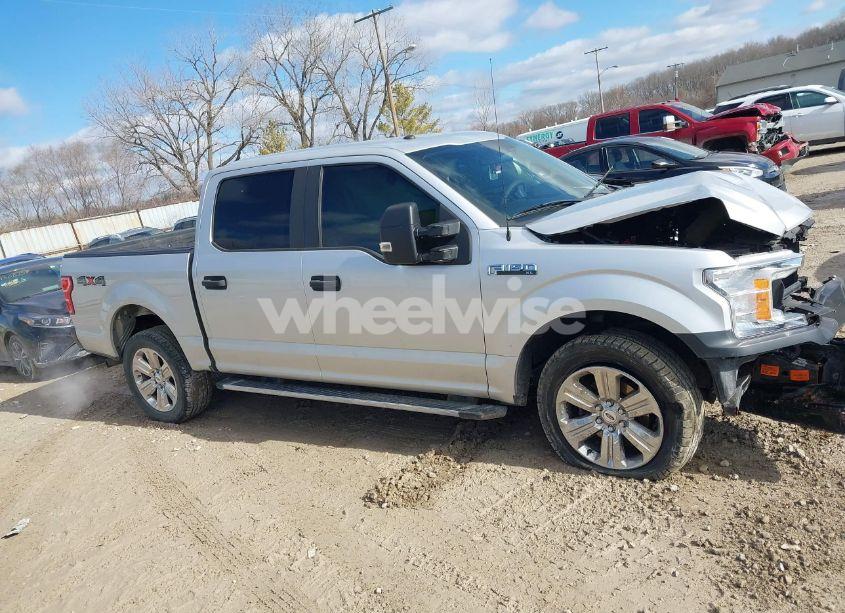 Photo 13 of 2018 Ford F-150 XL (VIN 1FTEW1E5XJKE40893)