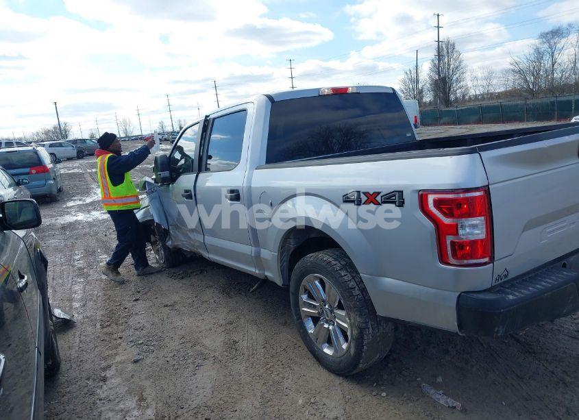 Photo 14 of 2018 Ford F-150 XL (VIN 1FTEW1E5XJKE40893)