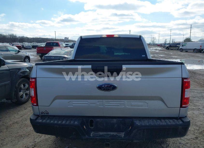 Photo 16 of 2018 Ford F-150 XL (VIN 1FTEW1E5XJKE40893)