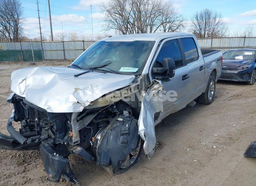 Photo 2 of 2018 Ford F-150 XL (VIN 1FTEW1E5XJKE40893)