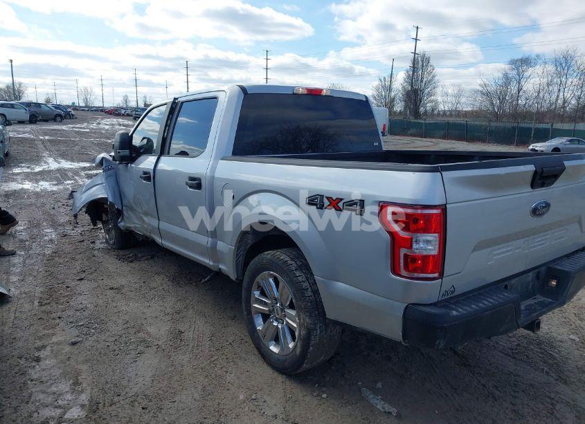 Photo 3 of 2018 Ford F-150 XL (VIN 1FTEW1E5XJKE40893)
